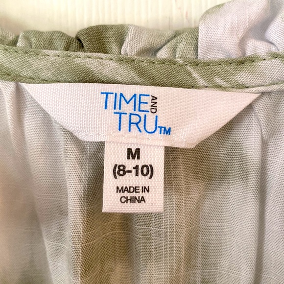 Time and True Tie-Dye Summer Tank - Picture 4 of 5